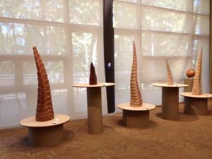 David Ellsworth's "Emergence" series