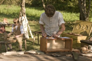 Young apprentices (18th c) at work