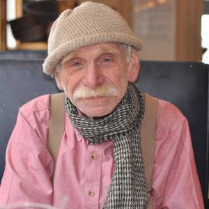 Arthur in 2015. Photo Elizabeth Ostrander.