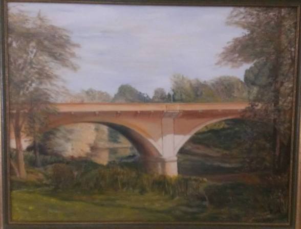 Eel River Bridge Edna Michael