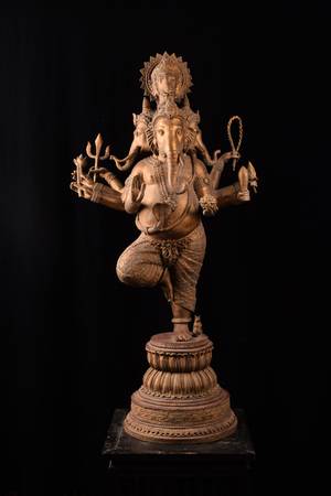 dancing god ganesha